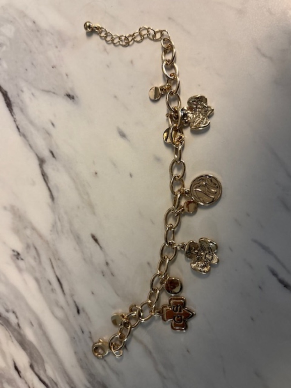 Girl Scouts of America Charm Bracelet